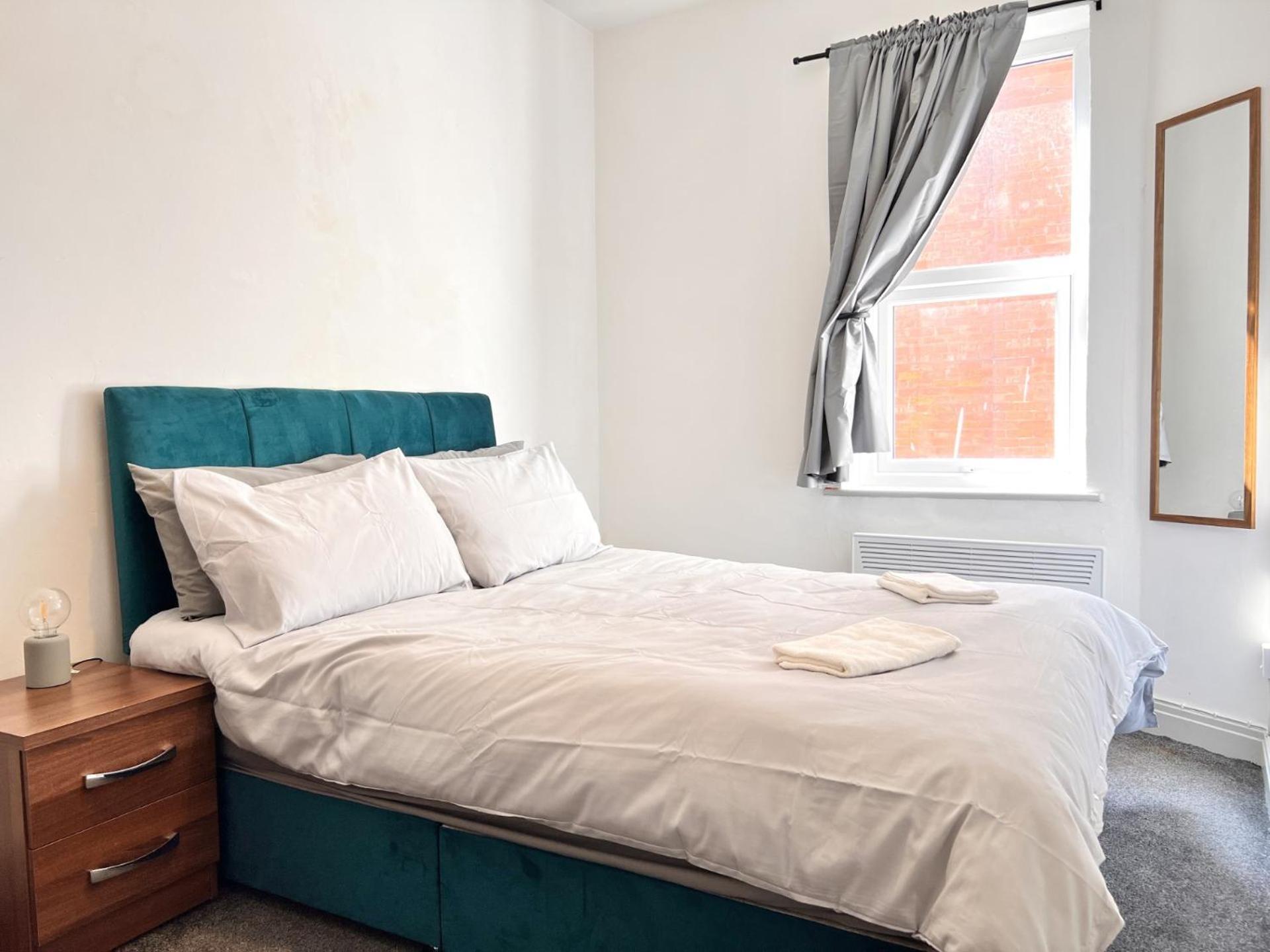 Apartamento Two-bedroom Next To Winter Gardens With Free On-site Parking, Blackpool