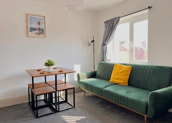 Two-Bedroom Apartments Next To Winter Gardens With Free On-Site Parking, Blackpool
