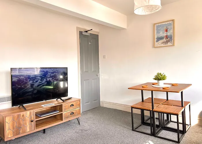 Two-Bedroom Apartments Next To Winter Gardens With Free On-Site Parking, Blackpool