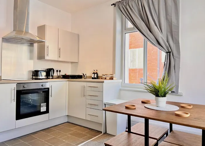Two-Bedroom Apartments Next To Winter Gardens With Free On-Site Parking, Blackpool