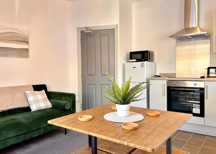 Two-Bedroom Apartments Next To Winter Gardens With Free On-Site Parking, Blackpool