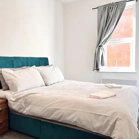 Two-Bedroom Apartments Next To Winter Gardens With Free On-Site Parking, Blackpool Exterior photo
